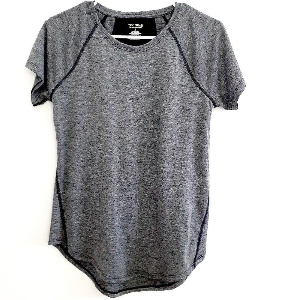 Tek Gear Workout Gear Quick Dry Work Out Shirt S